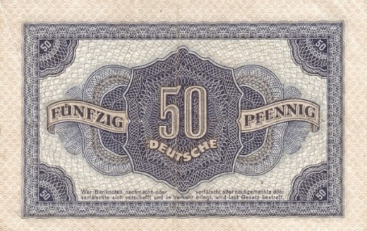 как выглядели денежные знаки у немцев в 20 веке