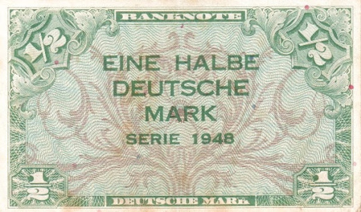 история денежных единиц немцев