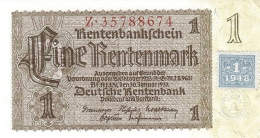 денежная единица ГДР