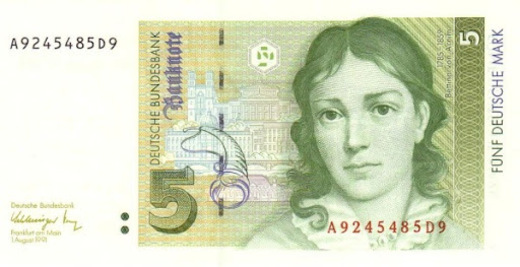 валюта в Германской республике в 20 веке