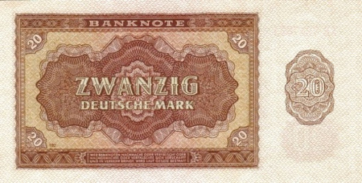 история валюты германцев