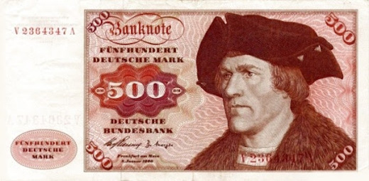 как проходили валютные операции немцев после войны