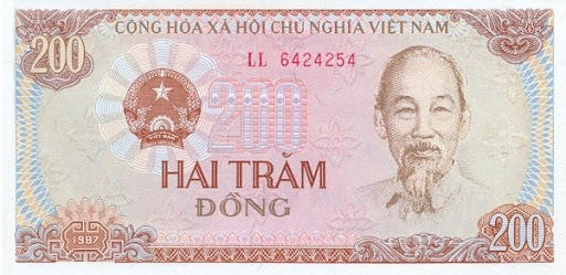 вьетнамский донг внешний вид