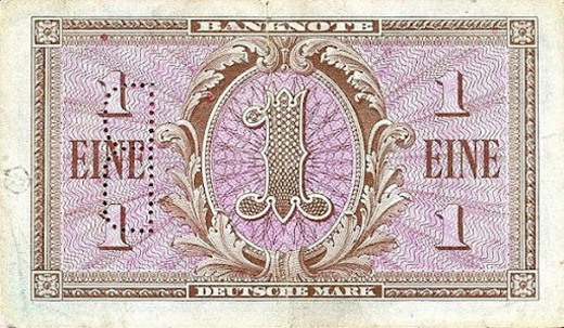 как называются банкноты немцев
