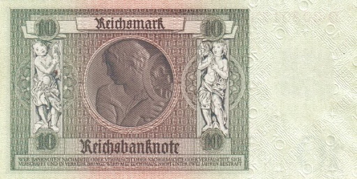 какие деньги в Германии были после войны