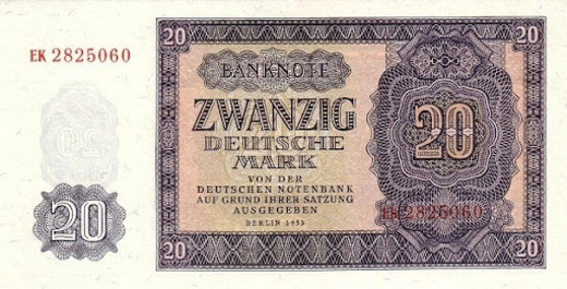валюта Германии марка