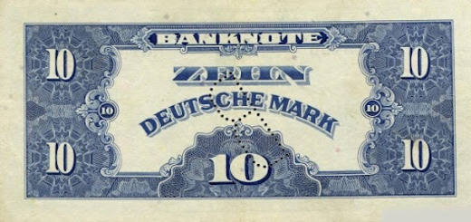 германские платежные средства 20 век