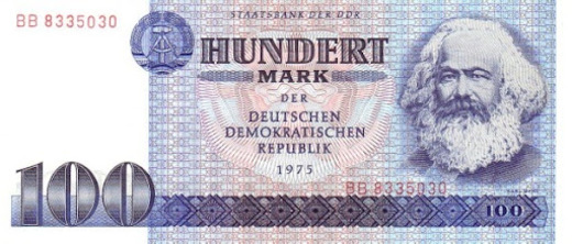 германская валюта в 1960-х годах