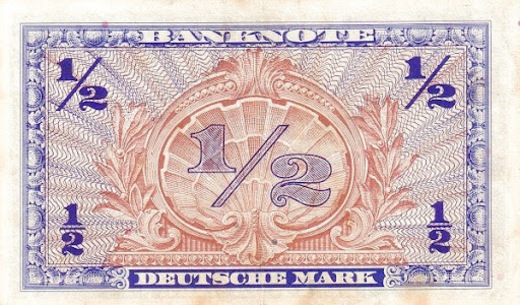 официальная германская валюта