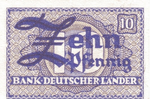 пфенинговая банкнота