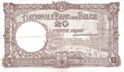 развитие денежной системы бельгийцев