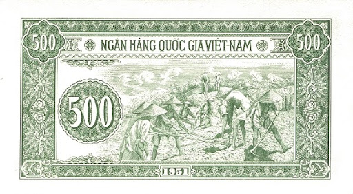 вьетнамская валюта фото