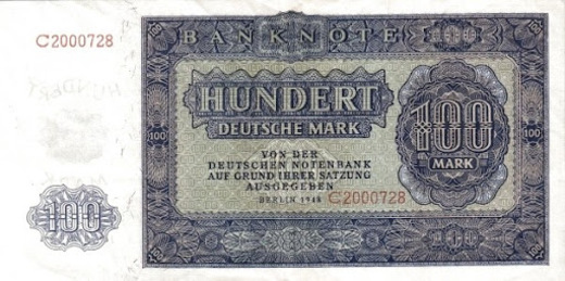 германская валюта 