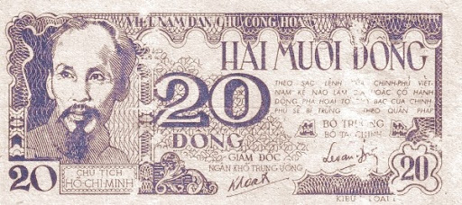 банкноты в Ханое в прошлом