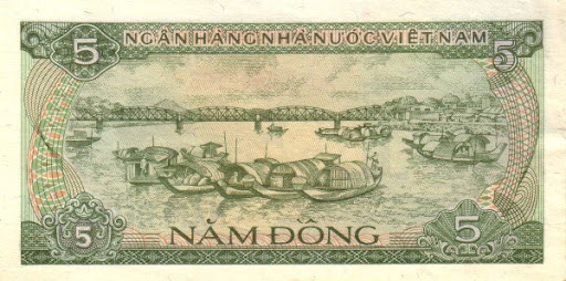изображения на банкнотах Вьетнама