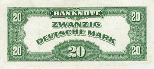 как называются немецкие деньги