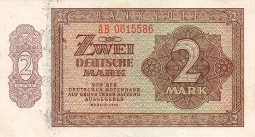 валюта Германии