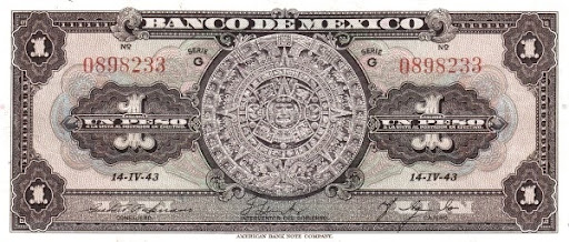 мексиканский доллар