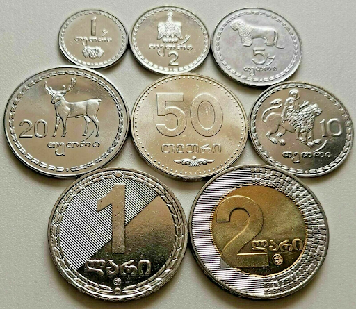 монеты Грузии