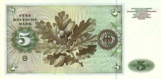 германские послевоенные денежные средства