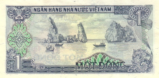 как называются вьетнамские дензнаки