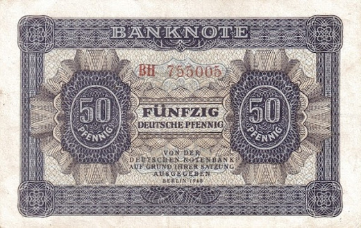 банкноты в Берлине
