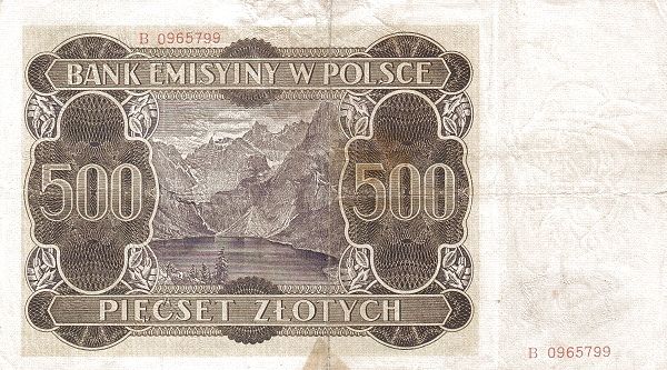 500 PLN