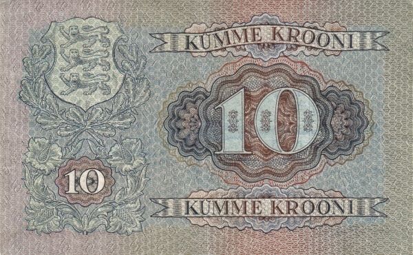 валюта эстонцев