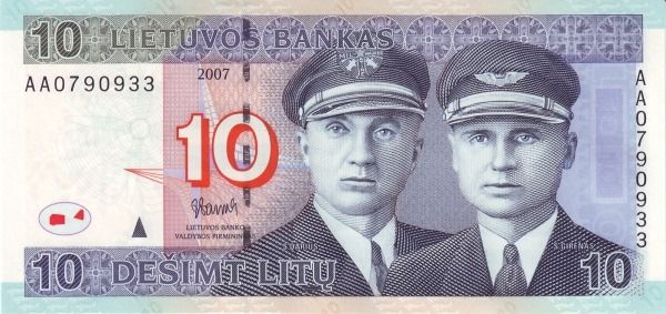 литовские пилоты