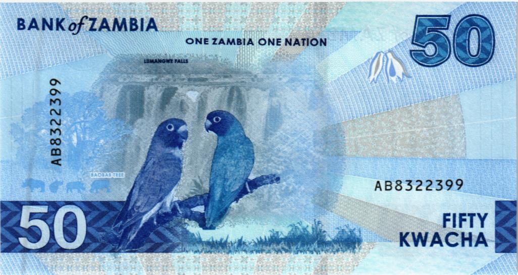 ЗАМБИЯ 50 КВАЧА мини 2