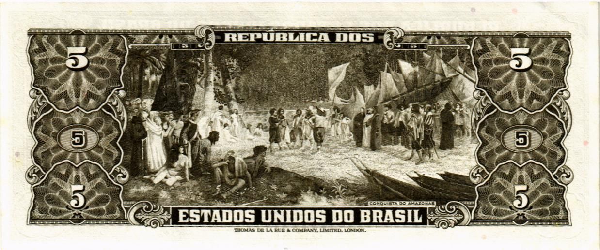 БРАЗИЛИЯ 5 КРУЗЕЙРО мини 2