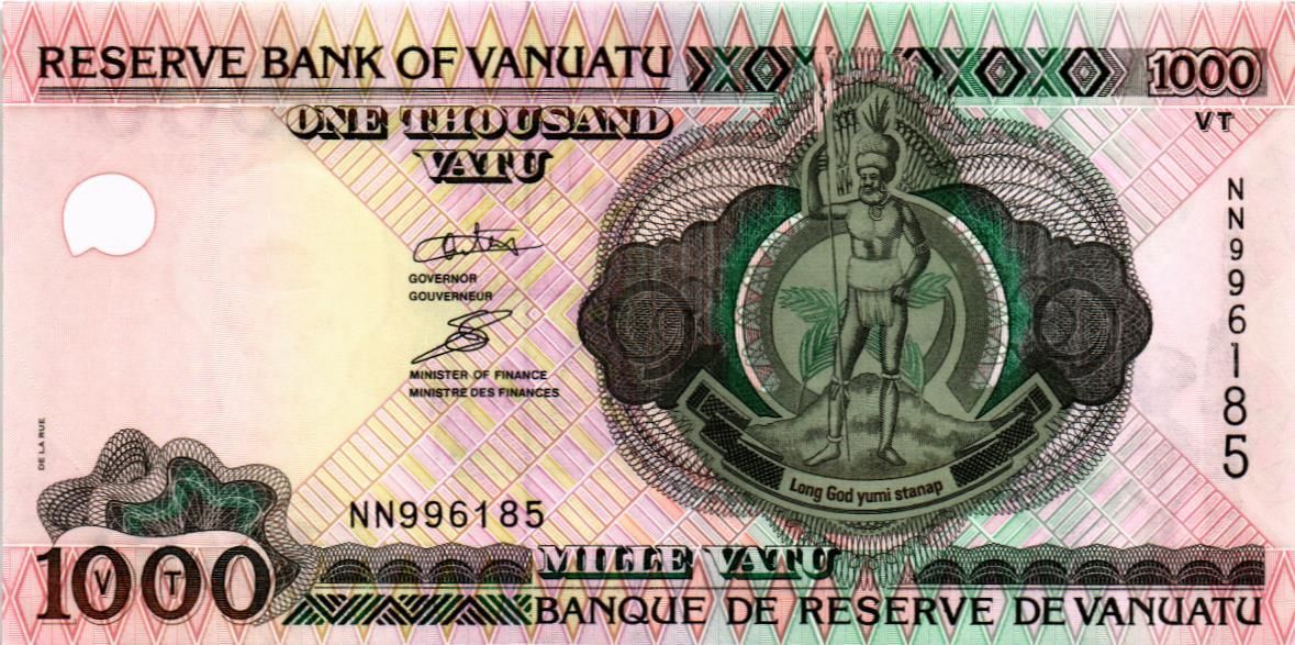 ВАНУАТУ 1000 ВАТУ