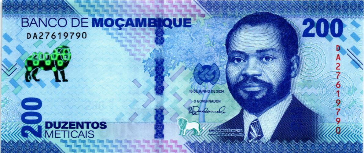 МОЗАМБИК 200 МЕТИКАЛЬ