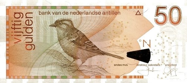 НИДЕРЛАНДСКИЕ АНТИЛЬСКИЕ ОСТРОВА 50 ГУЛЬДЕНОВ