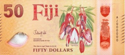 ФИДЖИ 50 ДОЛЛАРОВ мини 1