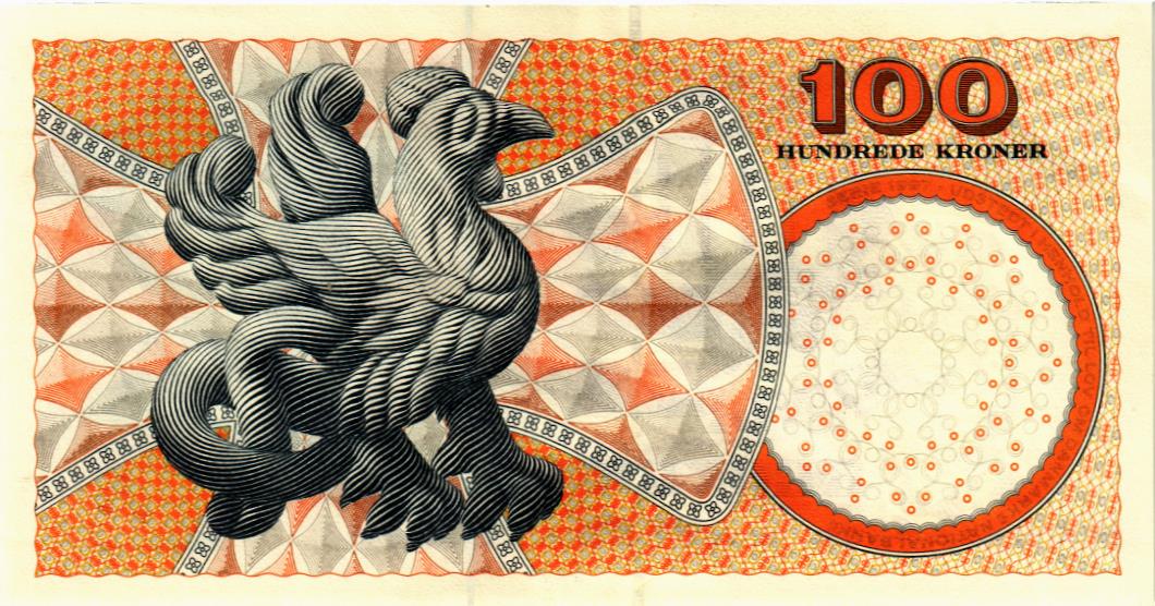 ДАНИЯ 100 КРОН мини 2