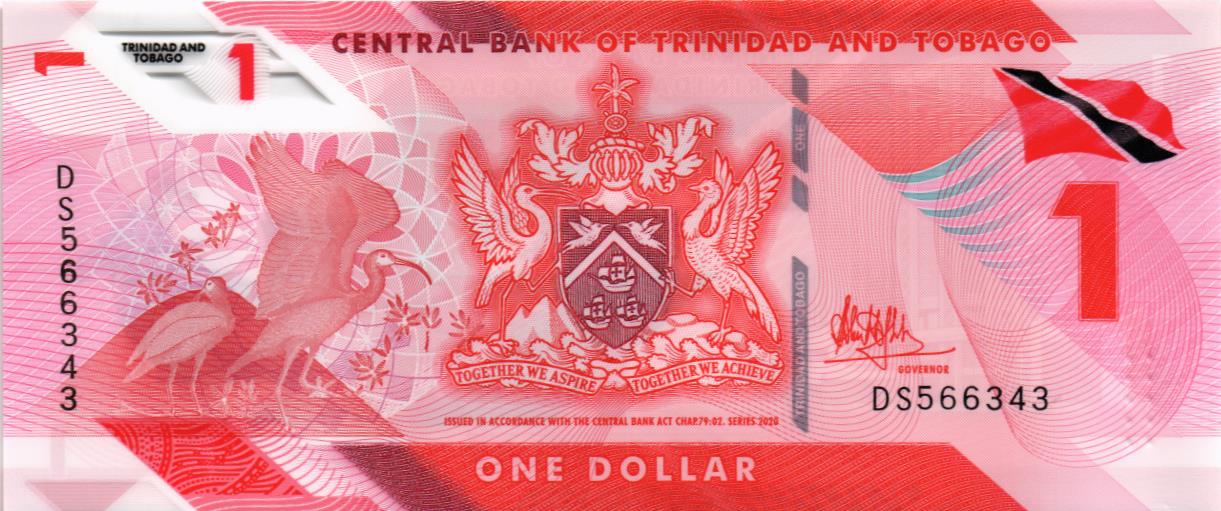 ТРИНИДАД И ТОБАГО 1 ДОЛЛАР мини 1