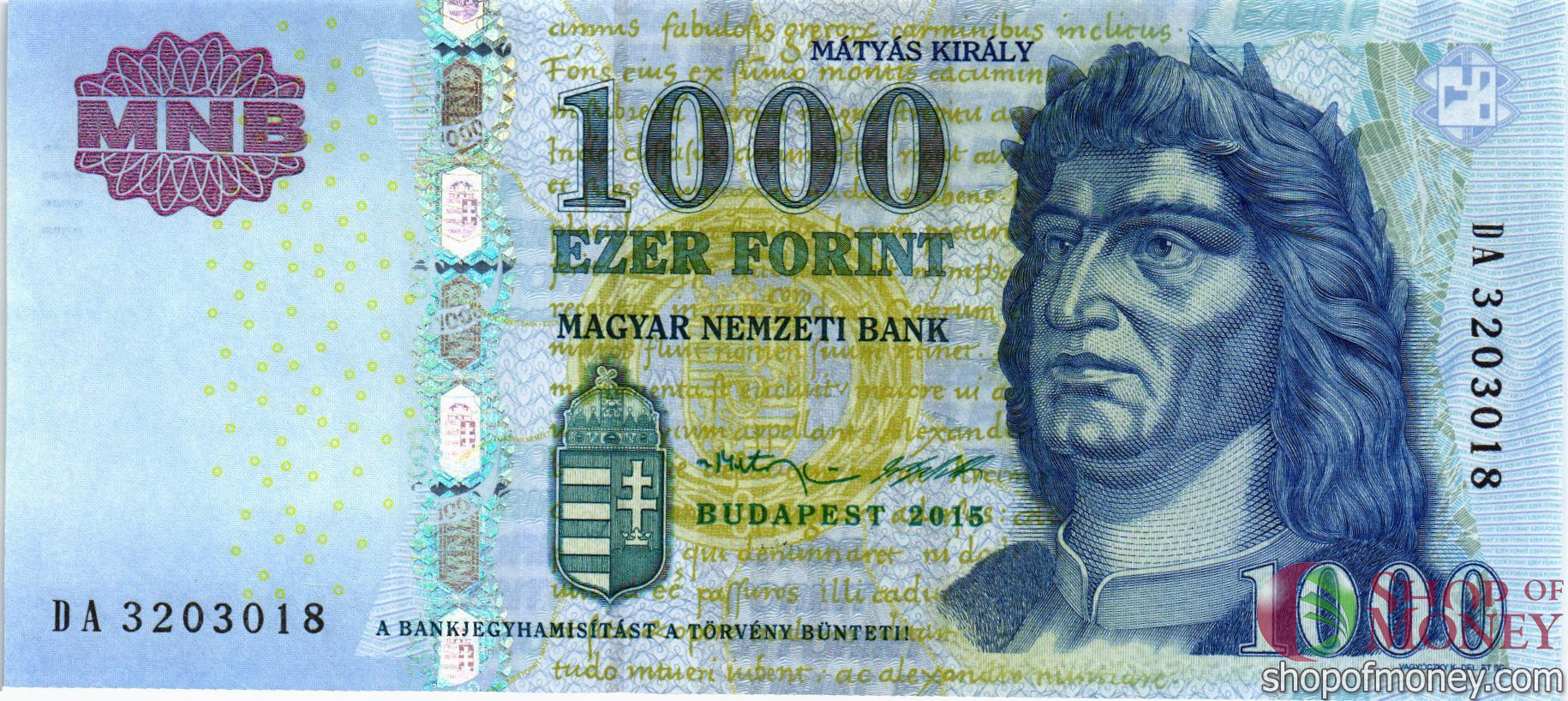 валюта венгрии