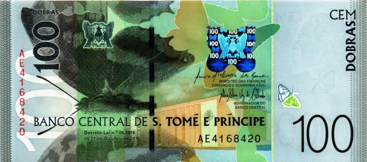 САН-ТОМЕ И ПРИНСИПИ 100 ДОБР