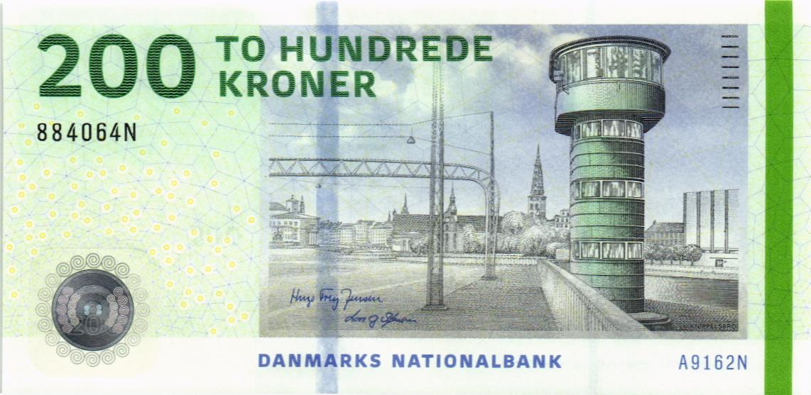 ДАНИЯ 200 КРОН мини 1