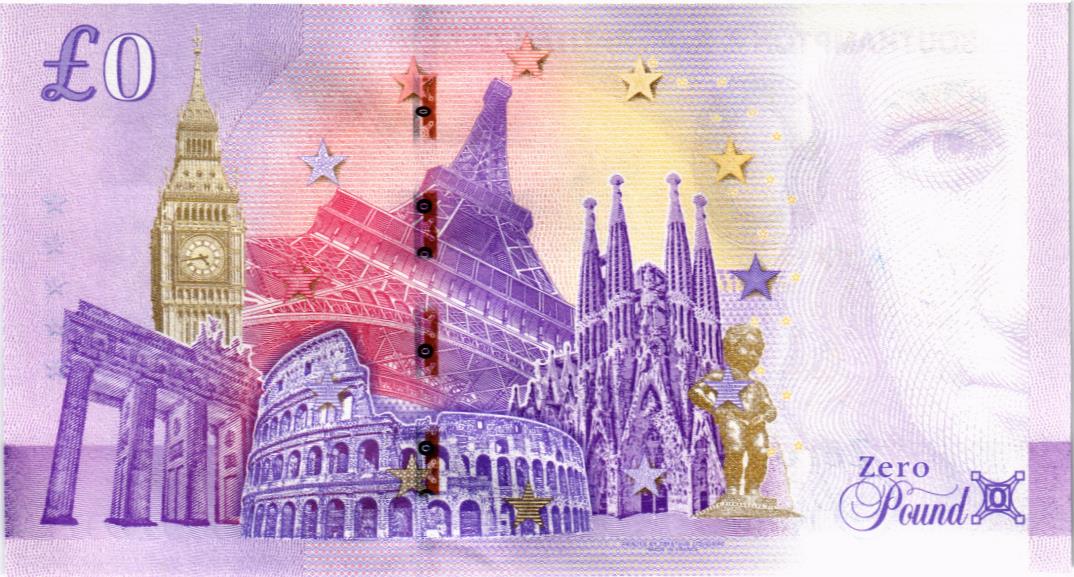 SOUTHAMPTON & R.M.S TITANIC 0 ЕВРО мини 2