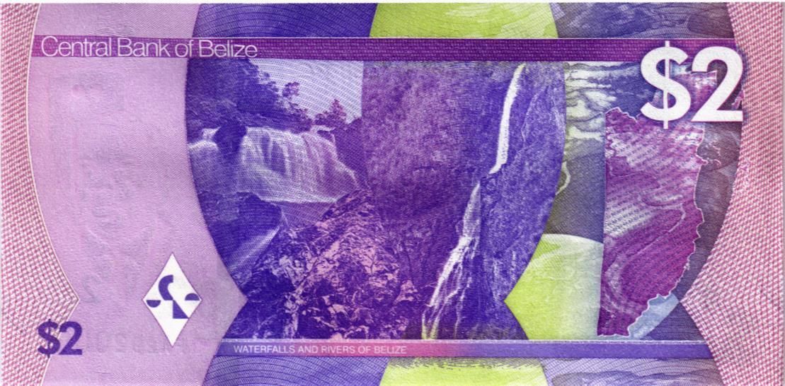 БЕЛИЗ 2 ДОЛЛАРА мини 2