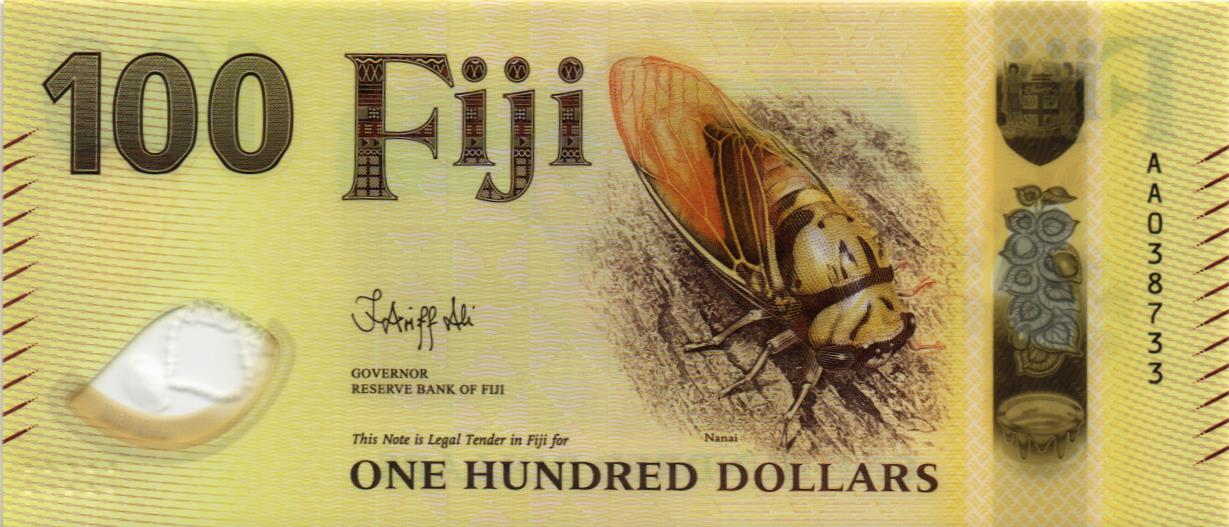 ФИДЖИ 100 ДОЛЛАРОВ