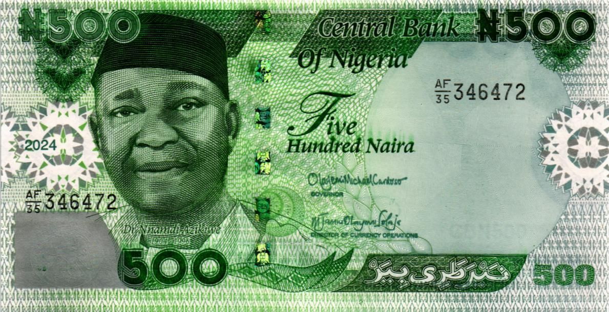 НИГЕРИЯ 500 НАЙРА