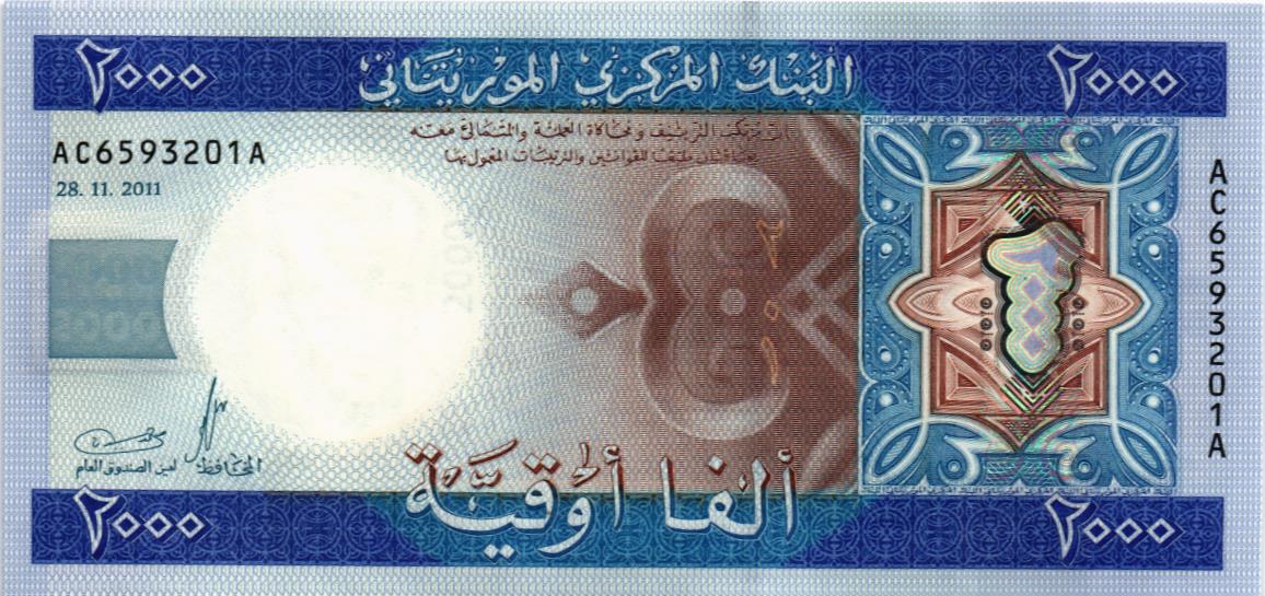 МАВРИТАНИЯ 2000 УГИЙ мини 1