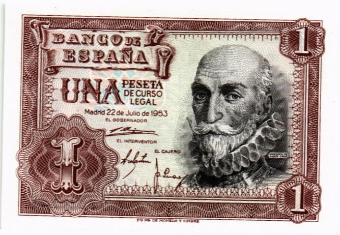 ИСПАНИЯ 1 ПЕСЕТА мини 1