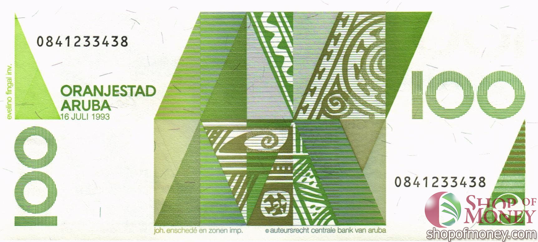 АРУБА 100 ФЛОРИН