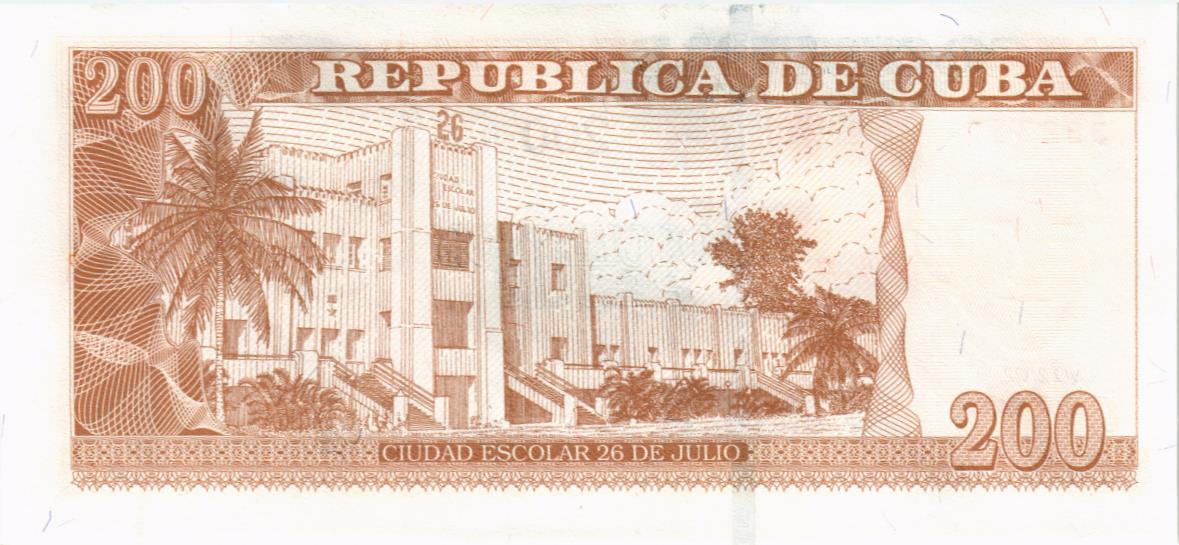 КУБА 200 ПЕСО мини 2