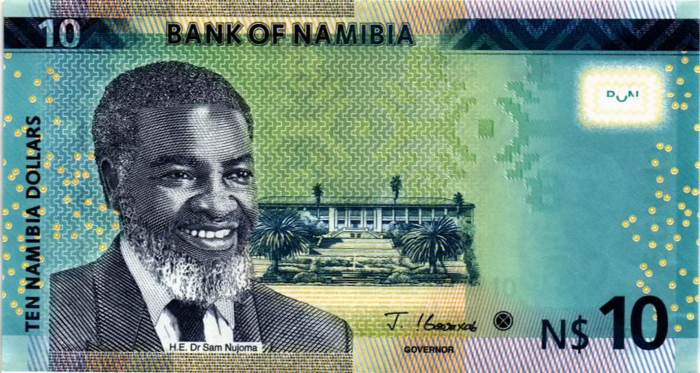 НАМИБИЯ 10 ДОЛЛАРОВ