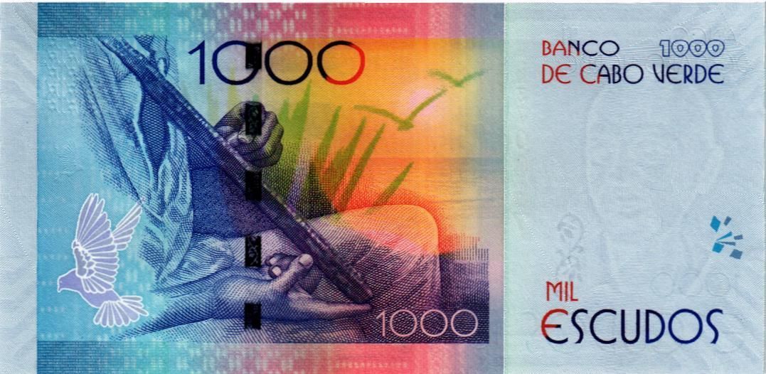 КАБО-ВЕРДЕ 1000 ЭСКУДО мини 2